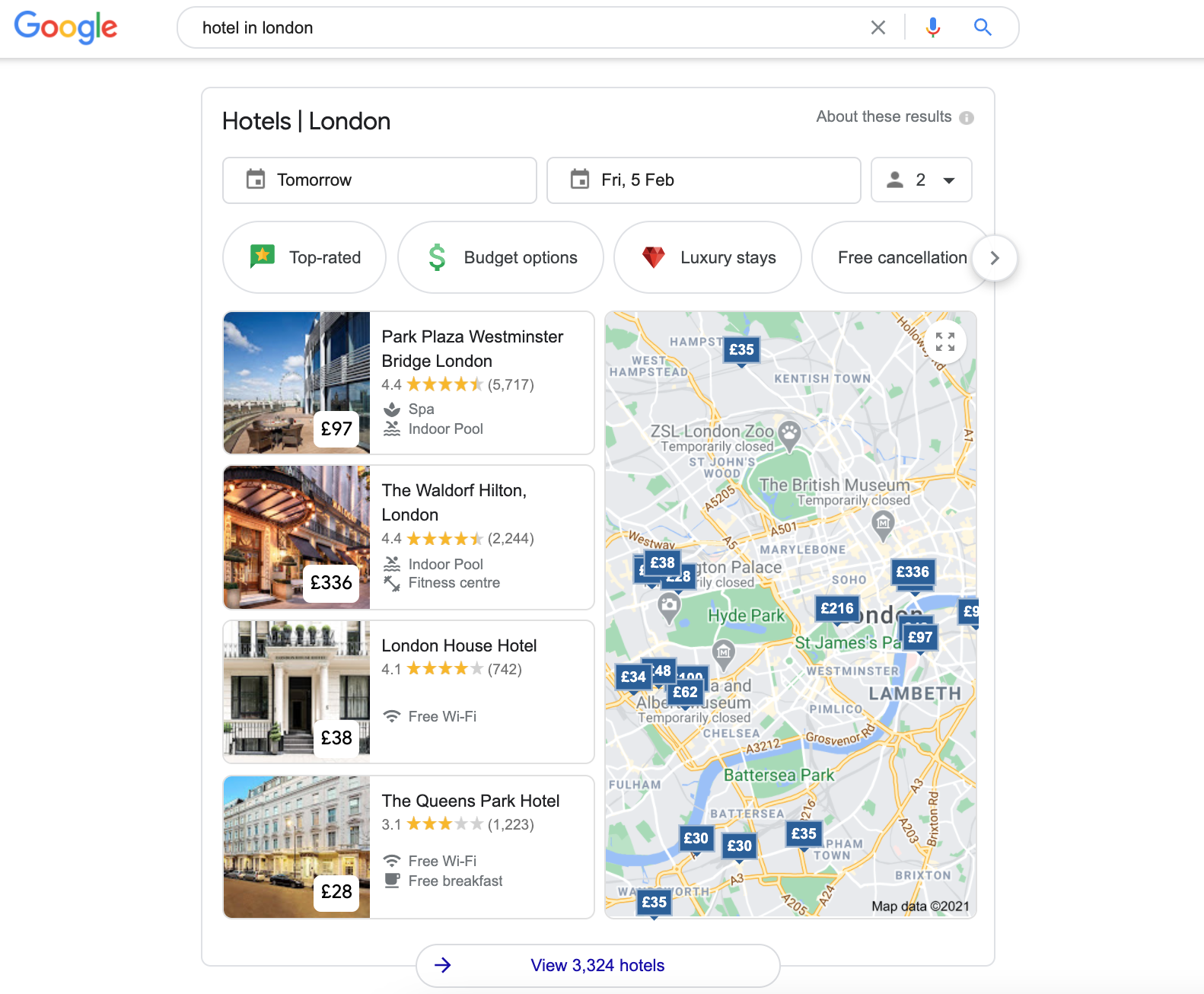 Optimizing Google's hotel map for hotels in 2021 Mews Blog